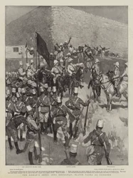 De intocht van de Sirdar in Omdurman, Slatin Pasha als cicerone
